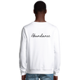 Abundance - "Vibe of Life" Sweatshirt White 4
