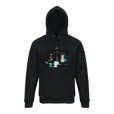 Abundance - "Vibe of Life" Hoodie Black 1
