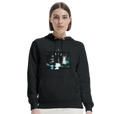 Abundance - "Vibe of Life" Hoodie Black 5