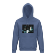Abundance - "Vibe of Life" Hoodie Blue 1