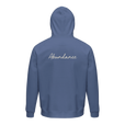 Abundance - "Vibe of Life" Hoodie Blue 2
