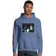 Abundance - "Vibe of Life" Hoodie Blue 3