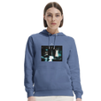 Abundance - "Vibe of Life" Hoodie Blue 5