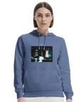 Abundance - "Vibe of Life" Hoodie Blue 5