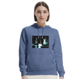 Abundance - "Vibe of Life" Hoodie Blue 5