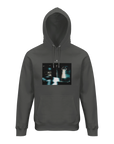 Abundance - "Vibe of Life" Hoodie charcoal melange 1