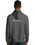Abundance - "Vibe of Life" Hoodie charcoal melange 4