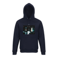 Abundance - "Vibe of Life" Hoodie French Navy 1
