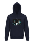 Abundance - "Vibe of Life" Hoodie French Navy 1