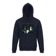 Abundance - "Vibe of Life" Hoodie French Navy 1