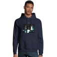 Abundance - "Vibe of Life" Hoodie French Navy 3