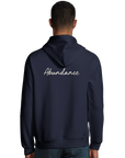 Abundance - "Vibe of Life" Hoodie French Navy 4