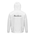 Abundance - "Vibe of Life" Hoodie White 2