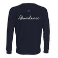 Abundance - "Vibe of Life" Long sleeve French Navy 2