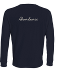 Abundance - "Vibe of Life" Long sleeve French Navy 2