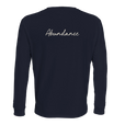 Abundance - "Vibe of Life" Long sleeve French Navy 2