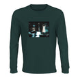 Abundance - "Vibe of Life" Long sleeve green empire 1
