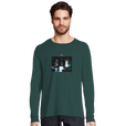 Abundance - "Vibe of Life" Long sleeve green empire 4