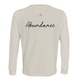 Abundance - "Vibe of Life" Long sleeve Off White 2