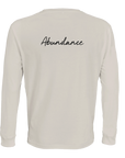 Abundance - "Vibe of Life" Long sleeve Off White 2