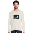 Abundance - "Vibe of Life" Long sleeve Off White 3