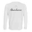 Abundance - "Vibe of Life" Long sleeve White 2