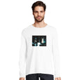 Abundance - "Vibe of Life" Long sleeve White 3