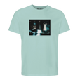 Abundance - "Vibe of Life" T-shirt arctic blue 1