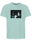 Abundance - "Vibe of Life" T-shirt arctic blue 1