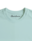 Abundance - "Vibe of Life" T-shirt arctic blue 2