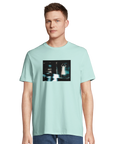Abundance - "Vibe of Life" T-shirt arctic blue 3