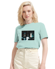 Abundance - "Vibe of Life" T-shirt arctic blue 5