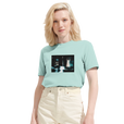 Abundance - "Vibe of Life" T-shirt arctic blue 5