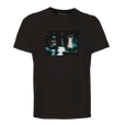 Abundance - "Vibe of Life" T-shirt Deep Black 1