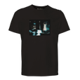 Abundance - "Vibe of Life" T-shirt Deep Black 1