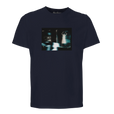 Abundance - "Vibe of Life" T-shirt French Navy 1