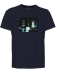 Abundance - "Vibe of Life" T-shirt French Navy 1