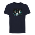 Abundance - "Vibe of Life" T-shirt French Navy 1