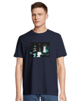 Abundance - "Vibe of Life" T-shirt French Navy 3