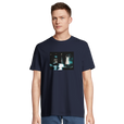 Abundance - "Vibe of Life" T-shirt French Navy 3