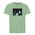 Abundance - "Vibe of Life" T-shirt frozen green 1