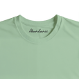 Abundance - "Vibe of Life" T-shirt frozen green 2