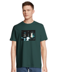 Abundance - "Vibe of Life" T-shirt green empire 3