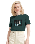 Abundance - "Vibe of Life" T-shirt green empire 5