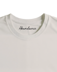 Abundance - "Vibe of Life" T-shirt Off White 2