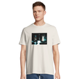 Abundance - "Vibe of Life" T-shirt Off White 3