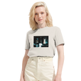 Abundance - "Vibe of Life" T-shirt Off White 5