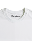 Abundance - "Vibe of Life" T-shirt White 2