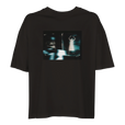 Abundance - "Vibe of Life" T-shirt Deep Black 1
