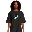 Abundance - "Vibe of Life" T-shirt Deep Black 4